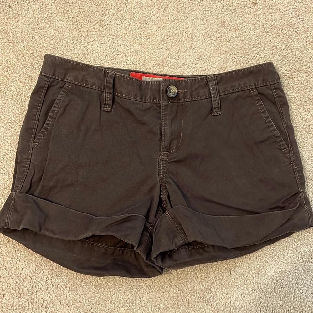 Brown shorts